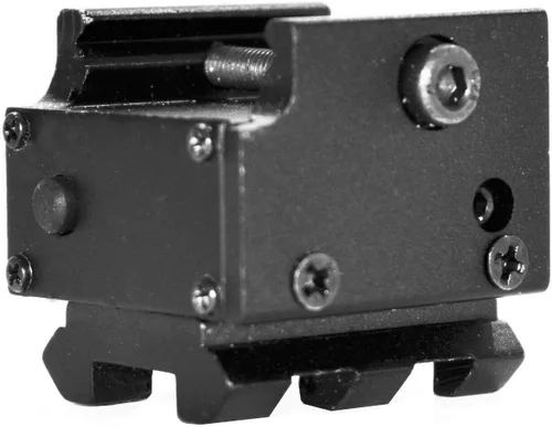 Vista 6 de Trinity Punto rojo mira para Walther p99 óptica táctica Home Defense Accesorio Picatinny Weaver Mount adaptador aluminio negro clase IIIA 635nM
