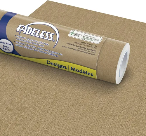Vista 43 de Fadeless Papel para Tablón de Anuncios, Papel Resistente a la Decoloración para Decoración de Aula, 48" x 50', Azure, 1 Rollo