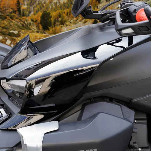 Vista 2 de A & UTV PRO Paneles de carenado lateral para Can-Am Ryker 900/600, paneles de cuerpo negro para accesorios Ryker Sport Rally Edition, reemplazo