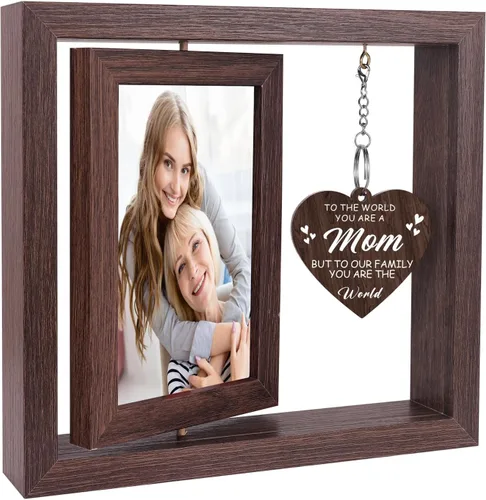 Vista 11 de Regalos de Navidad para Papá de Hija e Hijo, Marcos de Fotos del Primer Día del Padre para Papá Nuevo y Papá por Primera Vez, Regalos de Navidad