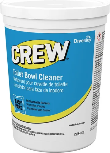 Vista 4 de CREW CBD540731 Limpiador de Inodoro Easy Paks, Paquetes que Hacen Espuma y se Disuelven para Dejar el Inodoro y Urinario Relucientes, Aroma Floral