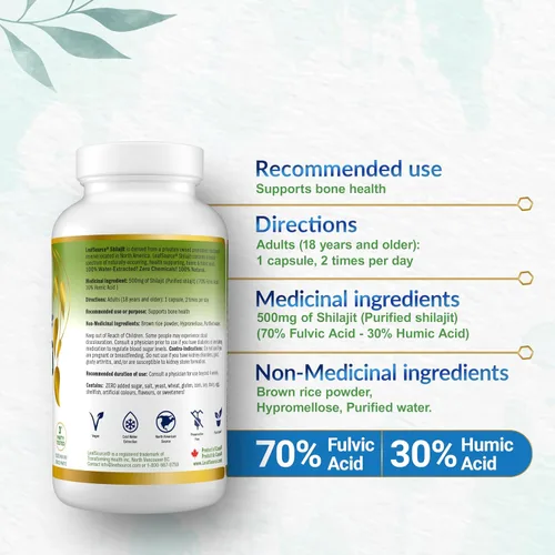 Vista 4 de leafsource (120capsules) venta. Fuente de hoja marca: Hedley
