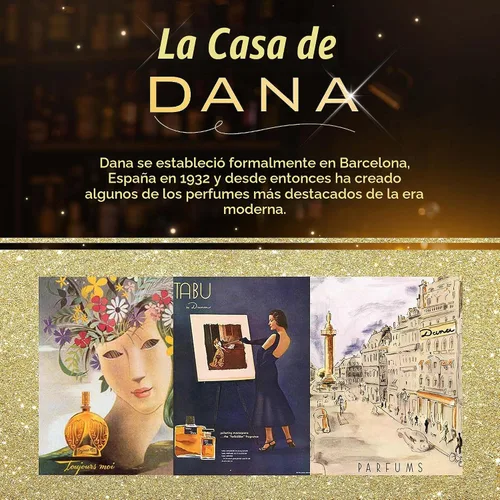 Vista 6 de Dana Toujours Moi Eau De Colonia Spray para mujer, 4 onzas