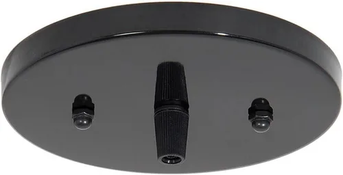 Vista 5 de B&P Lamp juego de toldo de acero poco profundo moderno de 5 1/4 pulgadas, Blanco