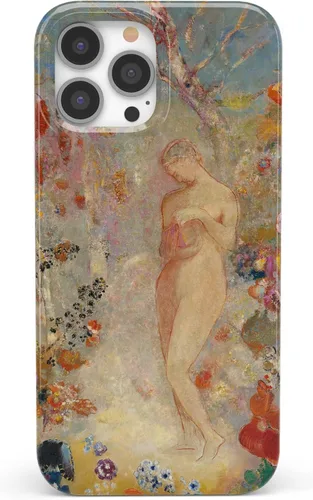 Vista 14 de Casely Funda para iPhone 13 Pro Max Arte del caos Cráneo Grateful Dead Compatible con MagSafe Diseño clásico ultra delgado