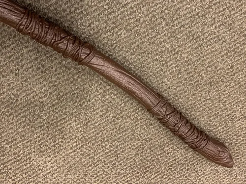 Vista 6 de Otakumod - Réplica realista de hacha – Hacha de espuma para disfraces, Halloween, fiestas y convenciones – Hacha de cosplay para coleccionistas