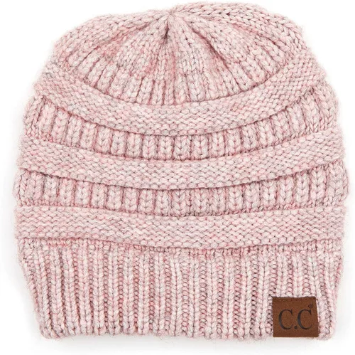 Vista 193 de C.C Trendy Warm Chunky Soft Stretch Cable Knit Beanie