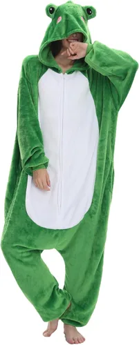 Vista 9 de SimZoo Pijama de animal para adultos, disfraz de una sola pieza para Bate