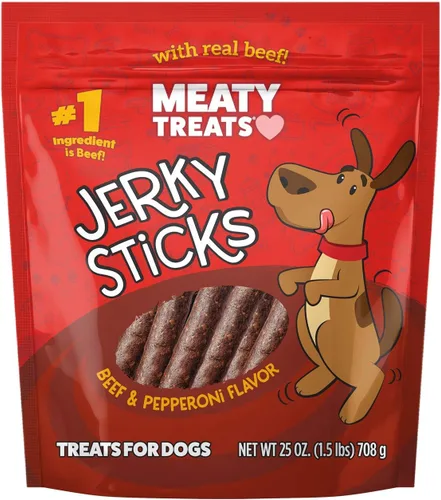 Vista 11 de Meaty Treats Steaknight Delights Sabor a carne, 2.5 onzas (paquete de 8)