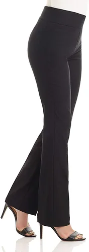 Vista 2 de Rekucci Pantalón cómodo con corte de bota, para mujer