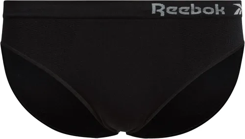 Vista 5 de Reebok Ropa interior para mujer - Bragas de bikini de microfibra sin costuras (paquete de 3)