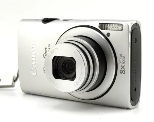 Vista 3 de Canon PowerShot ELPH 310 HS 12.1 MP CMOS Cámara digital con lente de zoom óptico gran angular 8x y video HD completo de 1080p (azul)