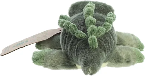 Vista 5 de Aurora® Animal de peluche Eco Nation™ Eco Softies™ de cocodrilo hecho responsablemente, ideal para aventuras de juego, perfecto para cumpleaños