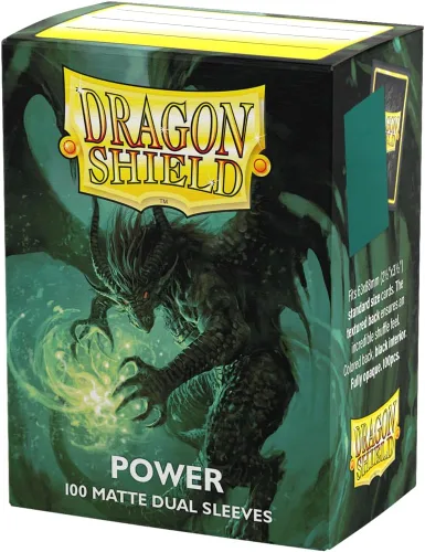 Vista 36 de Dragon Shield Fundas para tarjetas de tamaño estándar doble mate 100 unidades - Fundas TCG suaves y resistentes - Compatible con Pokemon, One