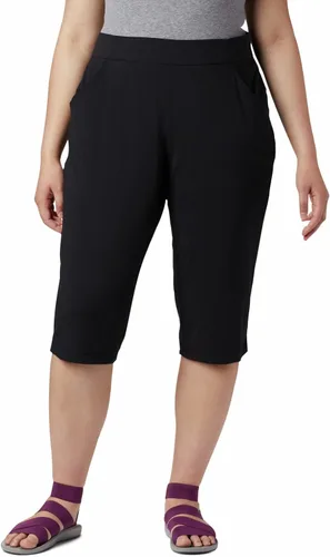 Vista 7 de Columbia Anytime Casual Capri para mujer resistente a las manchas protección solar