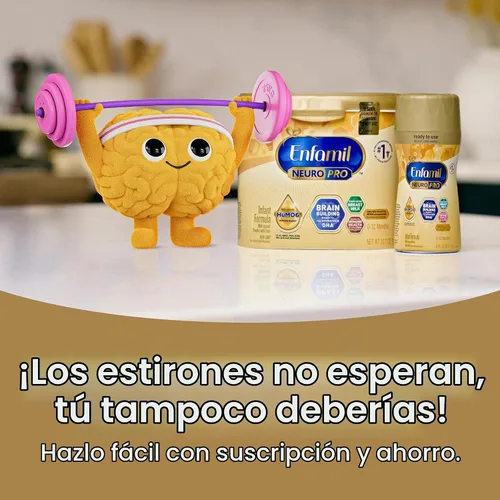 Vista 9 de Enfamil NeuroPro Baby Formula Brain Building Duo DHA y MFGM, 20.7 onzas