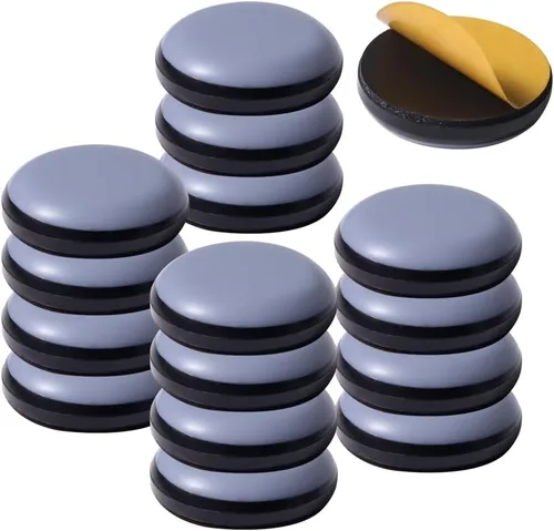 Vista 19 de Almohadilla deslizante para muebles, deslizadores de electrodomésticos para electrodomésticos de cocina, deslizadores de electrodomésticos de cocina