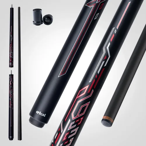 Vista 13 de CRICAL Serie de taco de salto y quiebre de fibra de carbono de 3 piezas, taco de salto profesional y potente con punta de 12.9mm y articulación