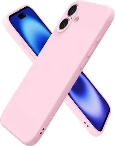 Vista 95 de oakxco Funda de Silicona para iPhone 11, Funda de Teléfono Ultra Delgada y Fina para Mujeres y Niñas, Diseño Minimalista Estético Lindo y Femenino