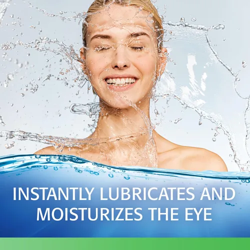 Vista 6 de Gotas lubricantes oculares Refresh Tears para ojos secos, 0.5 fl oz estériles