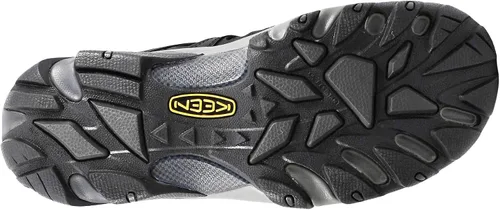 Vista 4 de KEEN Utility zapato de acero Flint Low para trabajo para hombre