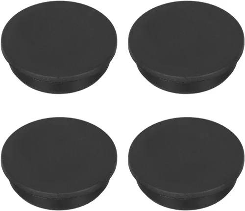 Vista 201 de MECCANIXITY - Tapones de silicona en forma de T (26mm, 1 pulgada de diámetro), color negro