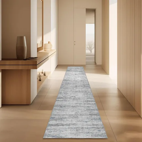 Vista 66 de Alfombra de pasillo lavables de 2 x 5, moderna alfombra abstracta para corredor, alfombra de pasillo de cocina ultrafina con respaldo