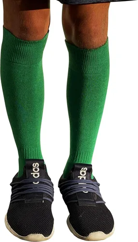 Vista 3 de COUVER Calcetines deportivos de béisbol de sóftbol de algodón acolchados hasta la rodilla, 1 par