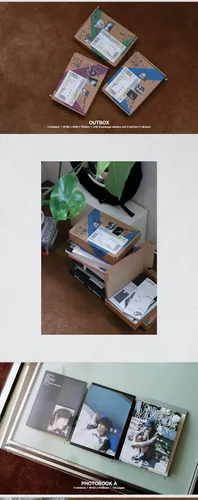 Vista 3 de [WEVERSE EARLY-BIRD SPECIAL POB] V - Juego de álbum de escala + álbumes Weverse ver. (4 vers. SET)