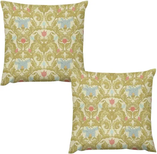 Vista 21 de Funda de almohada gótica de cuervo, pájaros negros, cuervo, alas oscuras, diseño de suspenso, fundas de almohada para sofá, sala de estar