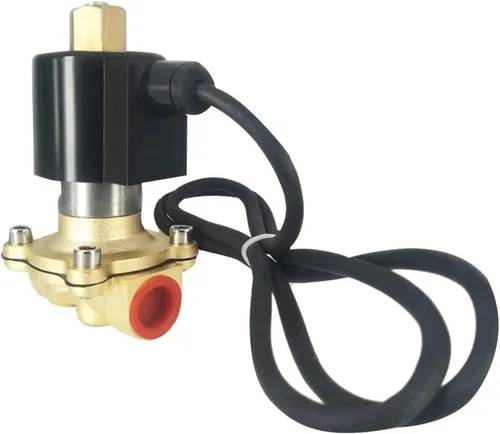 Vista 2 de AC220V DC24V IP68 Waterproof and Moisture Proof Normally Open Water Solenoid Valve DN15-DN50 Fountain Underwater valves.(G-220v-120 Celsius)
