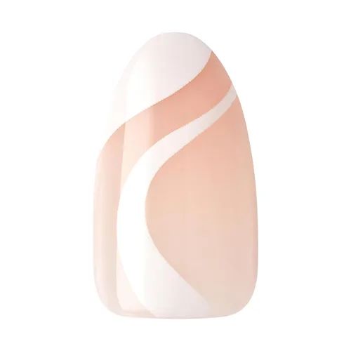 Vista 8 de Uñas postizas sin pegamento KISS imPRESS, diseño "All I Want