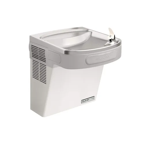 Vista 8 de Elkay LZS8L Fuente de agua ADA filtrada individual, enfriada, granito gris claro, 120V