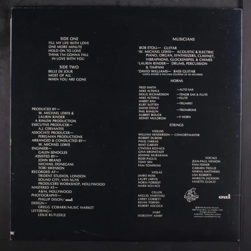 Vista 2 de belle de jour LP