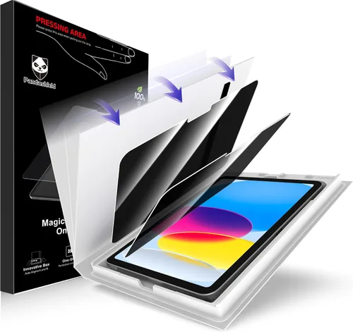 Vista 19 de PandaShield Paquete de 2 protectores de pantalla de privacidad de fácil instalación para iPad Air [11 pulgadas] M4/M3/M2 (2026/2025/2024)