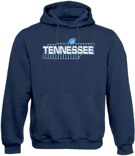 Vista 39 de Xtreme Apparrel Team Field Map Men's Hoodie Sweatshirt for Football Fans