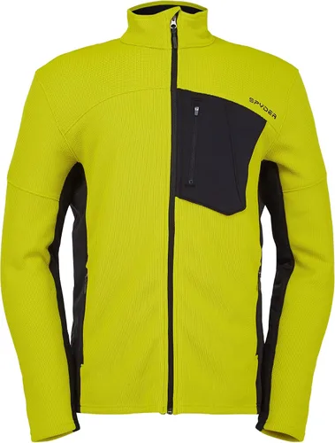 Vista 8 de Spyder Chaqueta híbrida de capa media con cremallera completa para hombre Azul etéreo