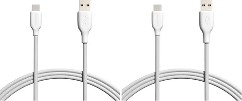 Vista 9 de Amazon Basics, Cable de carga rápida USB-C a USB-A 2.0, 480Mbps de velocidad, certificado USB-IF, para Apple iPhone 16/15, iPad, Samsung Galaxy