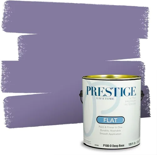 Vista 176 de PRESTIGE Pintura exterior e imprimación en uno, bingo, satén, 1 galón