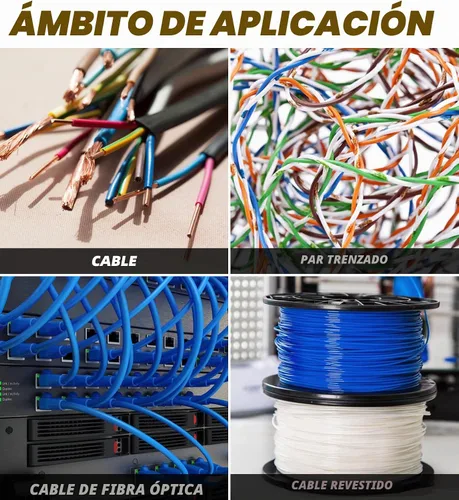Vista 5 de Dowell herramienta de mano multifunción: pelacables, engarzadora y alicate