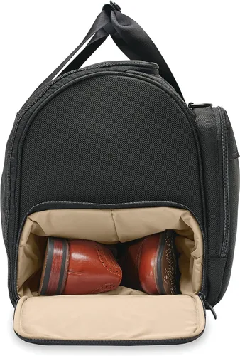 Vista 14 de Briggs & Riley, Negro, bolsa de lona para ropa de 22 pulgadas, Negro -, Bolsa de lona para ropa