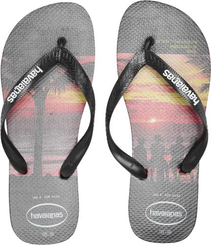 Vista 7 de Havaianas - Flip-Flop para hombre, negro, 13