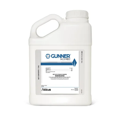 Vista 7 de Atticus Gunner 14.3 Propiconazol Fungicida (16 oz) controla el parche marrón, mancha de dólar, tizones, mildiú polvoriento y óxidos
