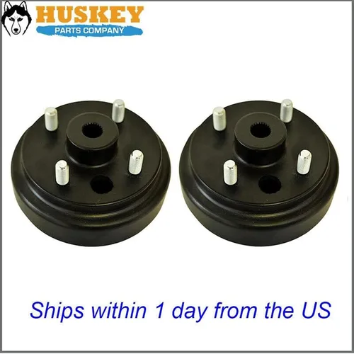 Vista 3 de Huskey Parts Company Kit de muelles de tambores de freno trasero para EZGO Gas 2 ciclo 86.5-93 Marathon Medalist