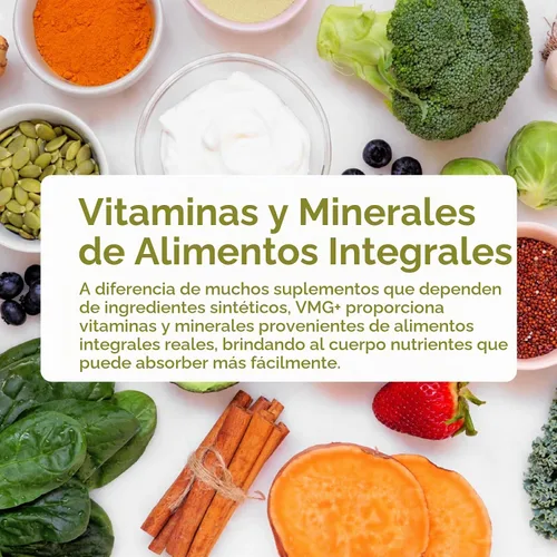 Vista 3 de doTERRA VMG+ redefine el multivitamínico diario