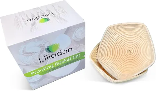 Vista 5 de Kit de herramientas para hacer pan de masa madre definitivo, kit de accesorios para cesta a prueba de pan, set de regalo