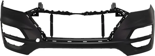 Vista 47 de Garage-Pro Cubierta de parachoques compatible con Hyundai Sonata trasero 2007