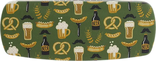 Vista 49 de Ron's Optical Clamshell - Funda rígida para lentes de lectores de marcos pequeños a medianos para mujeres y hombres