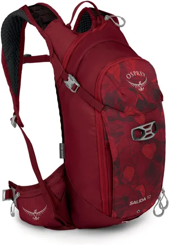 Vista 16 de Osprey Salida 8L Mochila de ciclismo para mujer con depósito hidráulico, color gris Space Travel Space Travel Gris