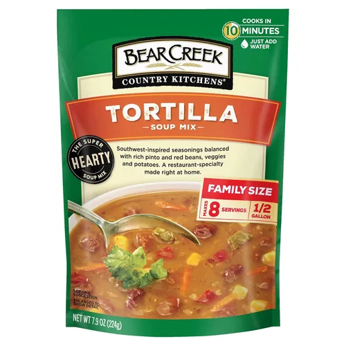 Vista 11 de Bear Creek Mezcla de sopa, brócoli cheddar, 10.6 onzas (paquete de 6)